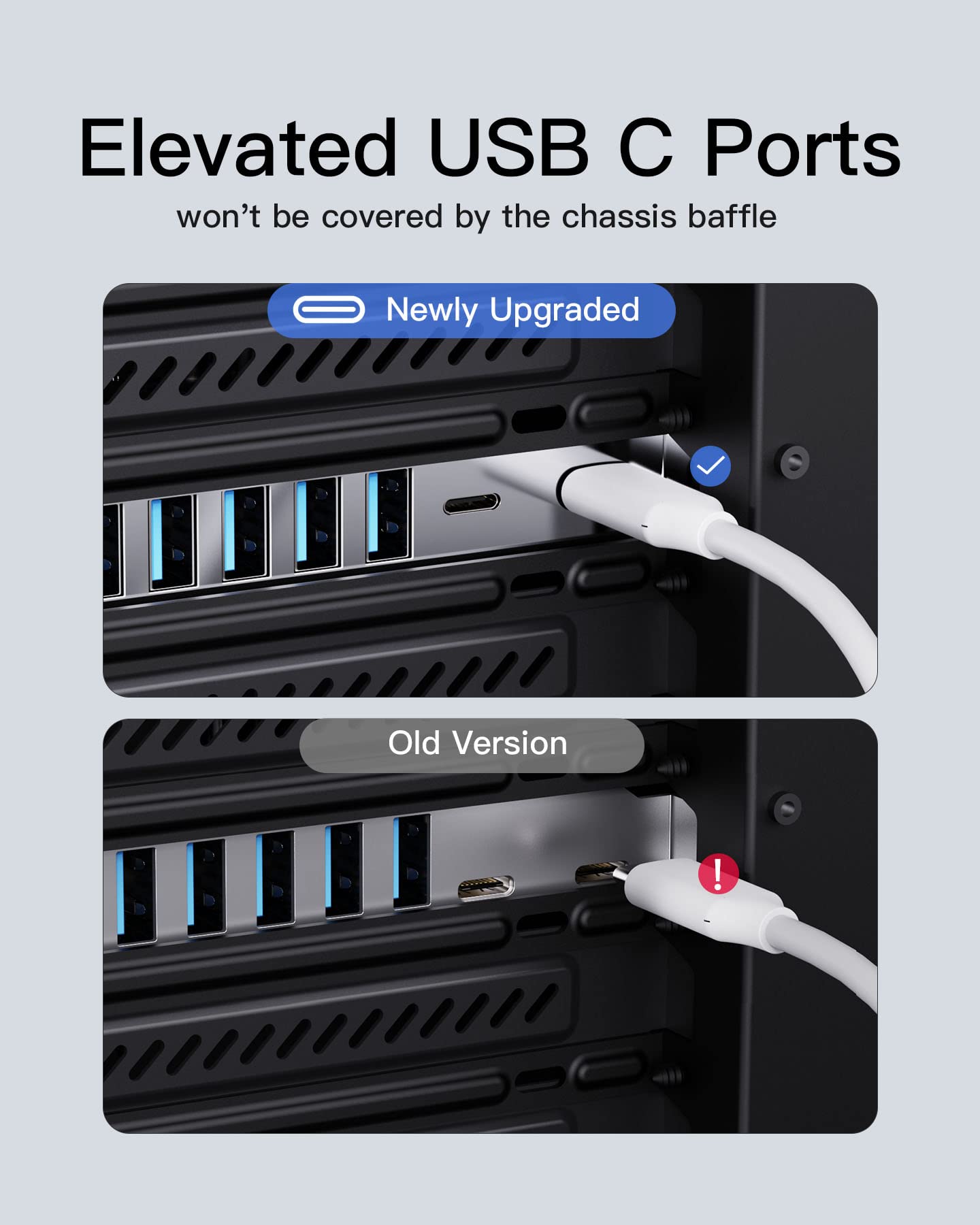 Foto 7 | Fuente De Alimentación Tarjeta Pcie Usb Inateck Ku8212 8 Puertos Usb - Venta Internacional.