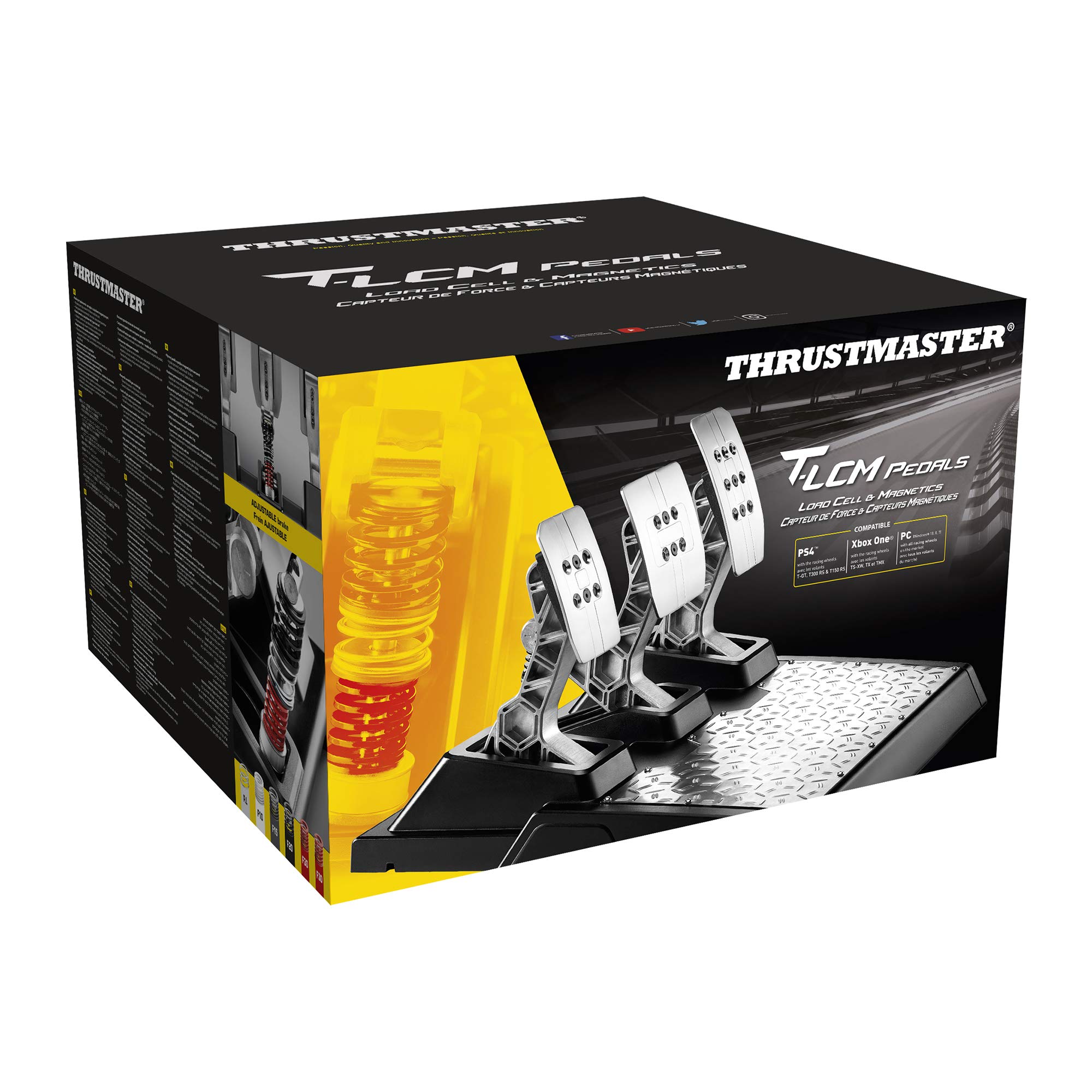 Foto 4 pulgar | Set De Pedales Loadcell Thrustmaster T-lcm Para Ps5/ps4/xbox/pc - Venta Internacional.