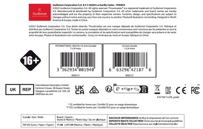 Foto 4 | Set De Pedales Loadcell Thrustmaster T-lcm Para Ps5/ps4/xbox/pc - Venta Internacional.