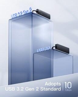 Foto 2 | Hub Usb Inateck Hb2025a Con 4 Puertos Usb A Usb 3.2 Gen 2 - Venta Internacional.
