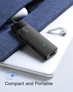 Foto 3 | Hub Usb Inateck Hb2025a Con 4 Puertos Usb A Usb 3.2 Gen 2 - Venta Internacional.