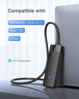 Foto 6 | Hub Usb Inateck Hb2025a Con 4 Puertos Usb A Usb 3.2 Gen 2 - Venta Internacional.
