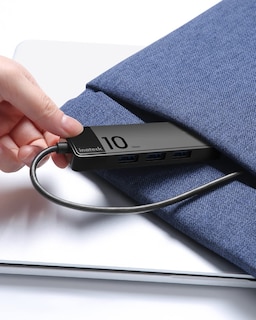 Foto 7 | Hub Usb Inateck Hb2025a Con 4 Puertos Usb A Usb 3.2 Gen 2 - Venta Internacional.