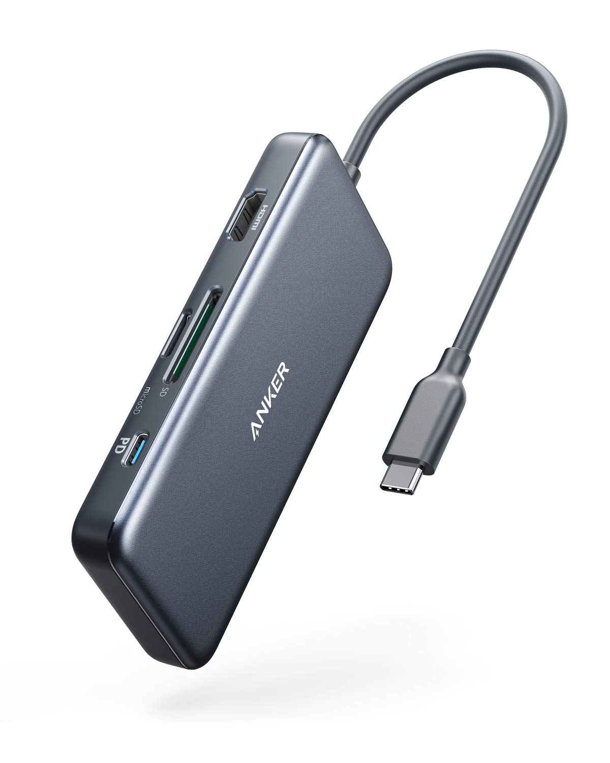 Foto 2 pulgar | Hub Usb-c Anker 341 7 En 1 Con Hdmi 4k Para Macbook Xps De 100 W - Venta Internacional.