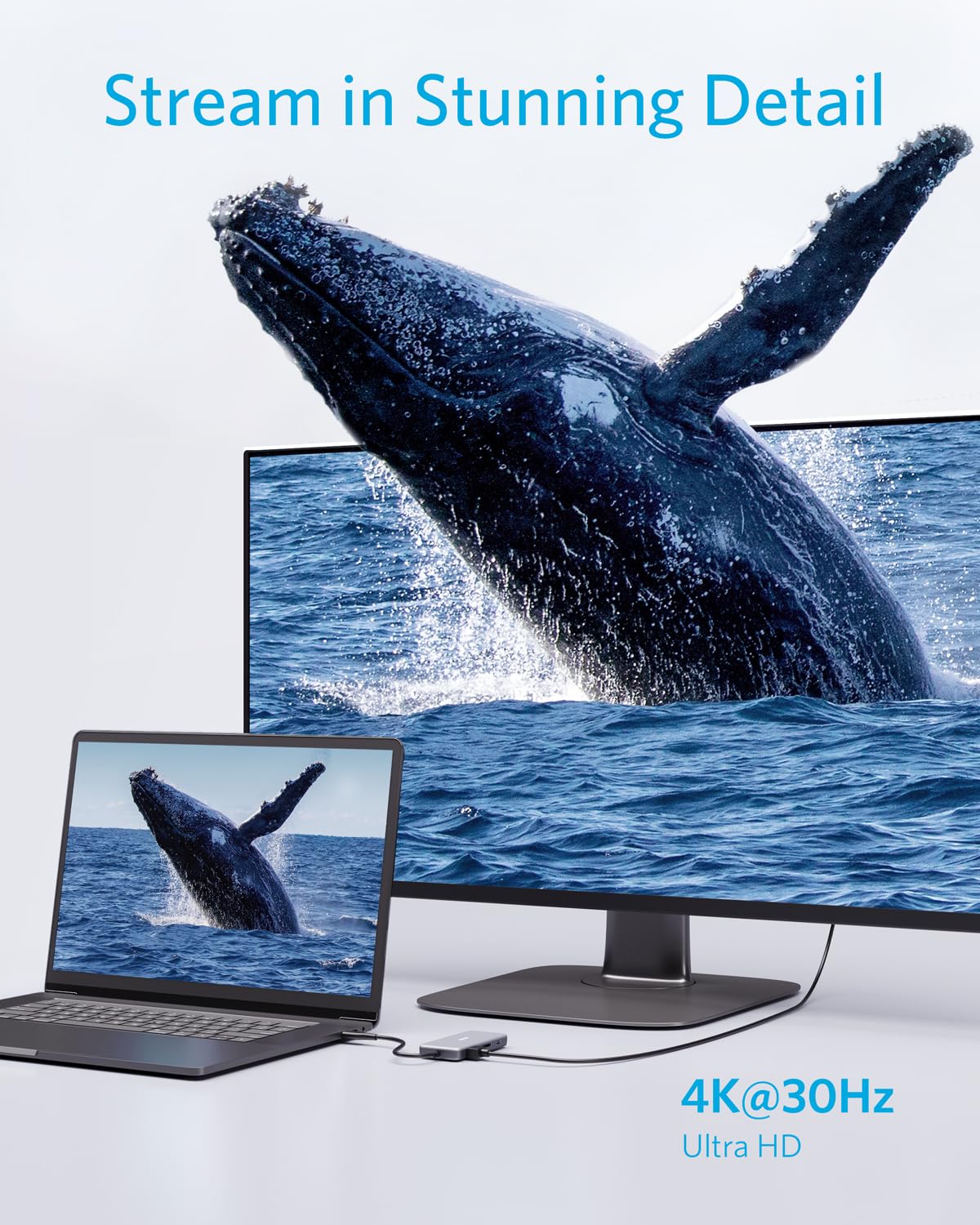 Foto 5 pulgar | Hub Usb-c Anker 341 7 En 1 Con Hdmi 4k Para Macbook Xps De 100 W - Venta Internacional.