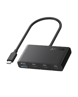 Foto 1 | Concentrador USB-C Anker 4 en 1 de 10 Gbps con Entrada PD de 100 W y 4 Puertos - Venta Internacional