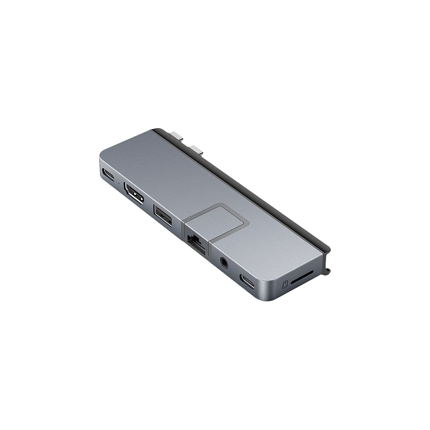 Hub Usb C Hyper Drive Duo Pro 7 En 2, Hdmi 4k, 60 Hz, Macbook - Venta Internacional.