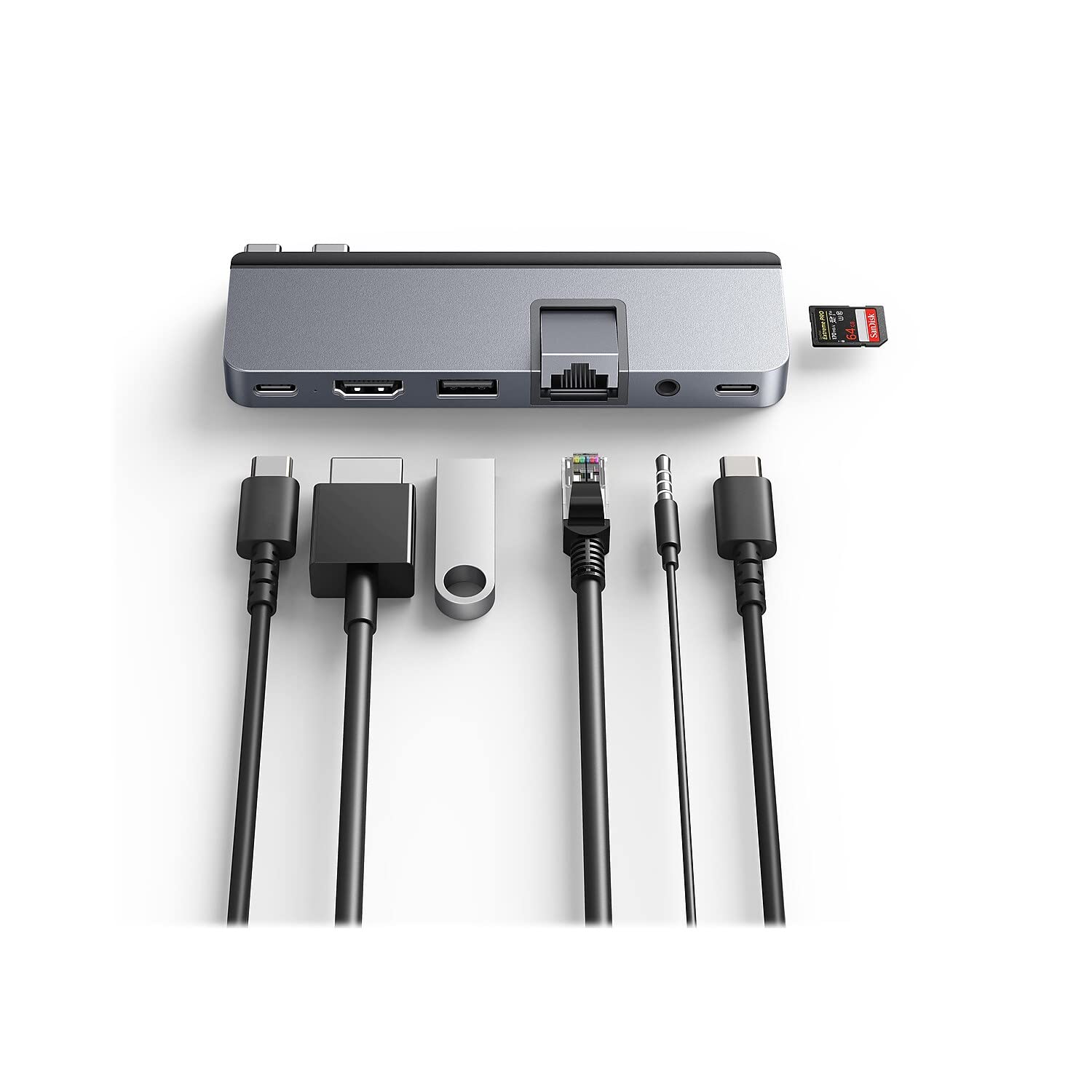 Foto 8 pulgar | Hub Usb C Hyper Drive Duo Pro 7 En 2, Hdmi 4k, 60 Hz, Macbook - Venta Internacional.