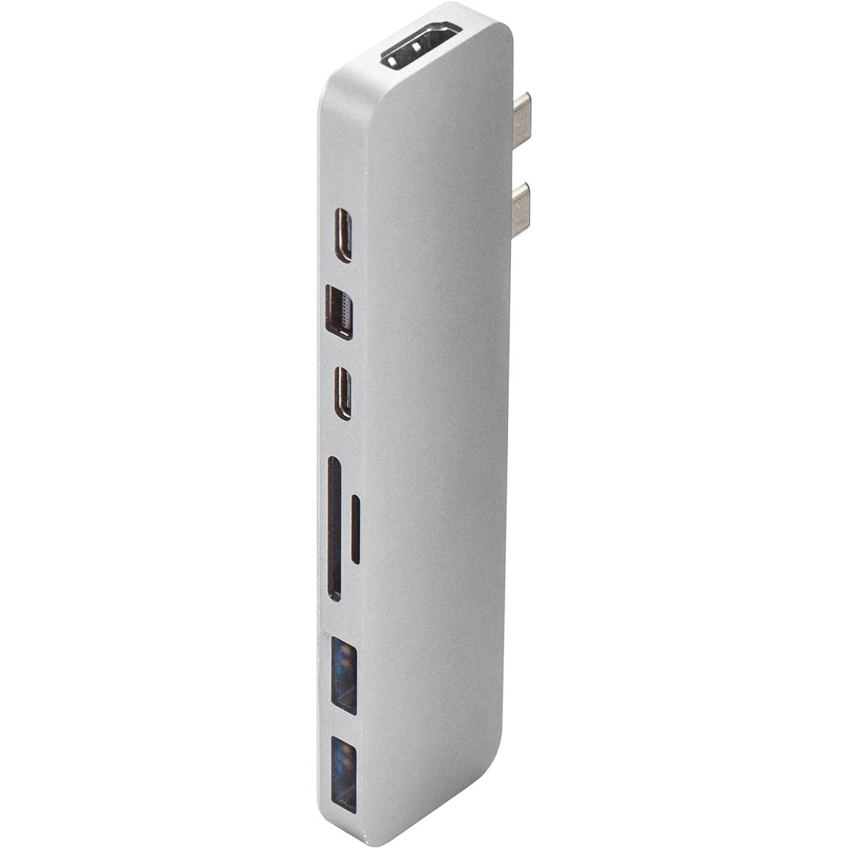 Foto 2 pulgar | Hub Usb-c Sanho Hyperdrive Pro 8 En 2 Para Macbook Pro Silver - Venta Internacional.