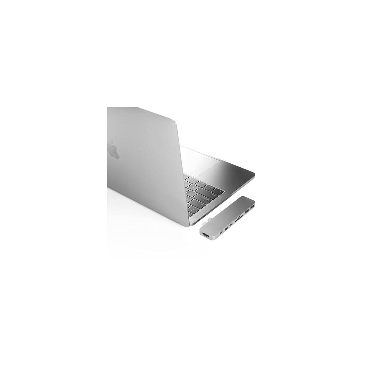 Foto 4 pulgar | Hub Usb-c Sanho Hyperdrive Pro 8 En 2 Para Macbook Pro Silver - Venta Internacional.