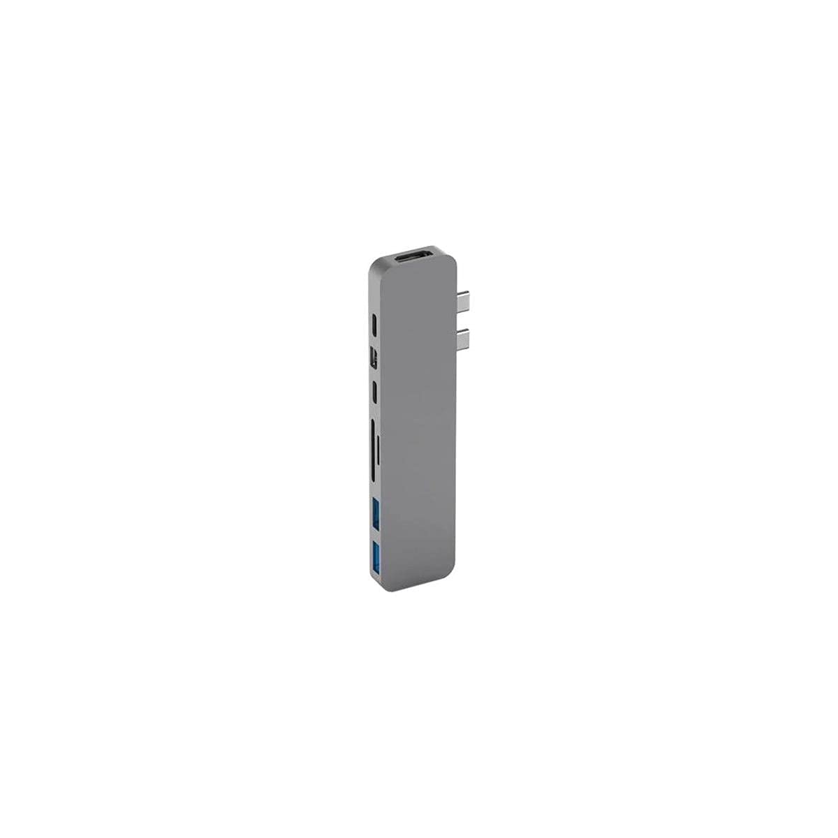 Hub Usb-c Sanho Hyper Hyperdrive Pro 8 En 2 Para Macbook - Venta Internacional.