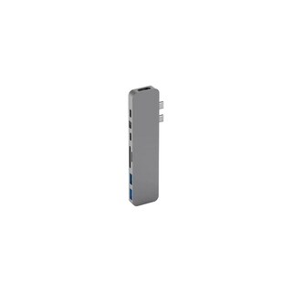 Foto 1 | Hub Usb-c Sanho Hyper Hyperdrive Pro 8 En 2 Para Macbook - Venta Internacional.