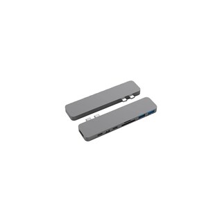 Foto 2 | Hub Usb-c Sanho Hyper Hyperdrive Pro 8 En 2 Para Macbook - Venta Internacional.