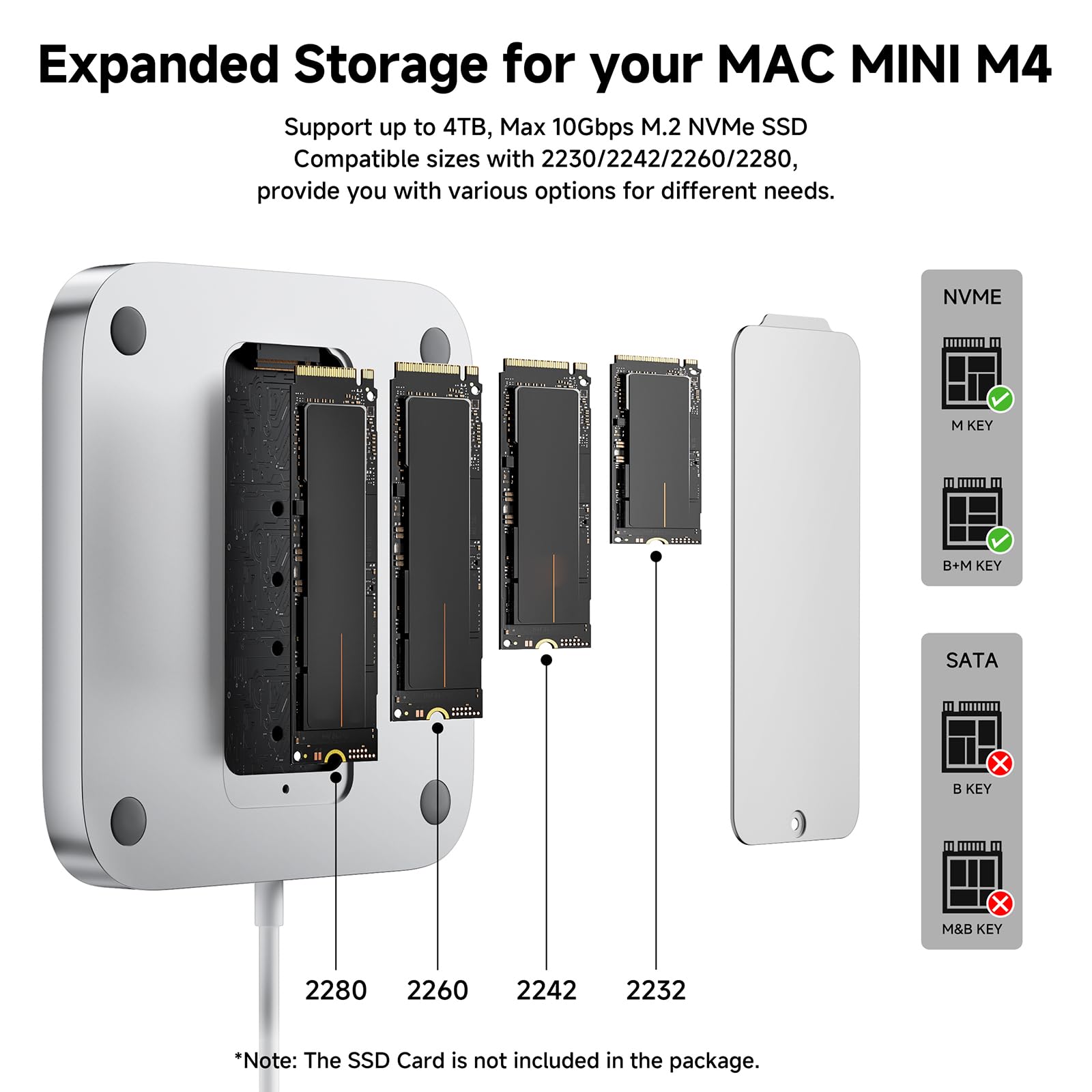 Foto 3 pulgar | Mini Dock & Stand Iexpandmate Mini218b Pro Mac Mini M4 - Venta Internacional.