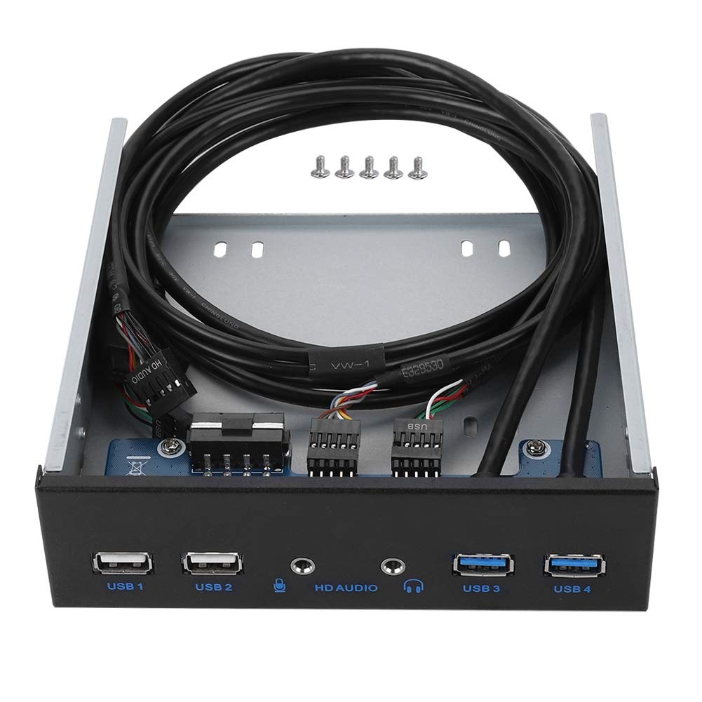 Foto 2 pulgar | Hub Usb Ashata Del Panel Frontal De 5,25 Pulgadas Con 2 Puertos Usb 3.0 Y 2 Puertos Usb 2.0 - Venta Internacional.