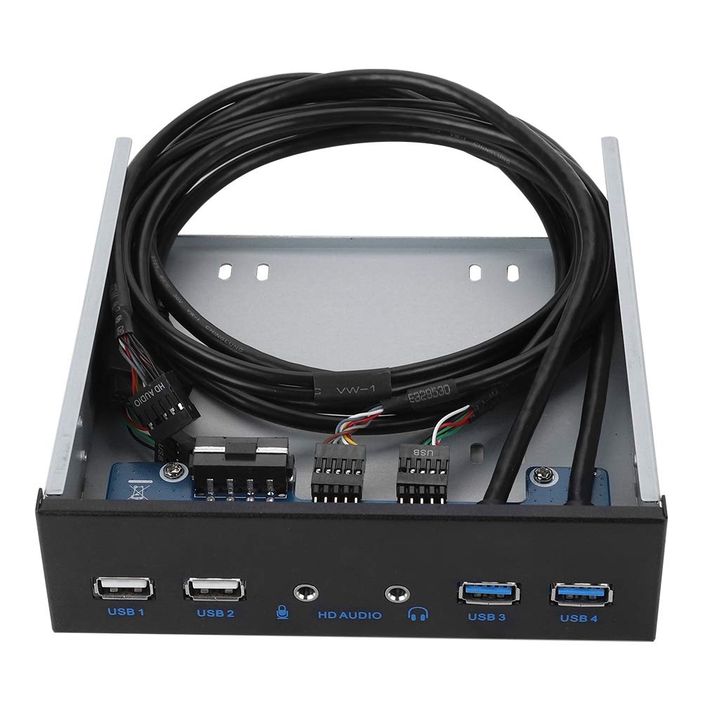 Foto 8 pulgar | Hub Usb Ashata Del Panel Frontal De 5,25 Pulgadas Con 2 Puertos Usb 3.0 Y 2 Puertos Usb 2.0 - Venta Internacional.
