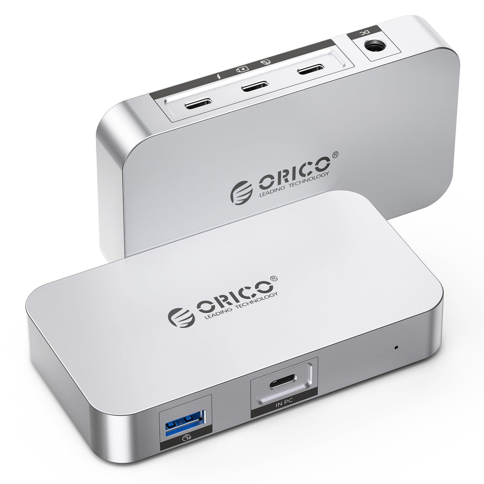 Foto 2 pulgar | Hub Usb4 Orico De 5 Puertos, 40 Gbps Con Carga Dc De 85 W Para Mac/windows - Venta Internacional.