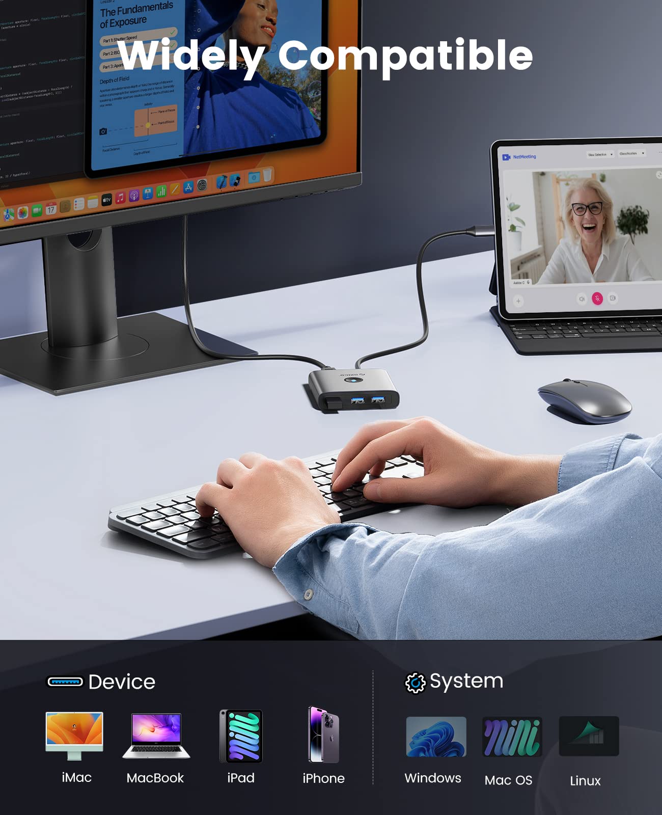 Foto 8 pulgar | Estación De Acoplamiento Usb C Orico 6 En 1 Con Hdmi 4k 3 Usb-a 3.0 - Venta Internacional.