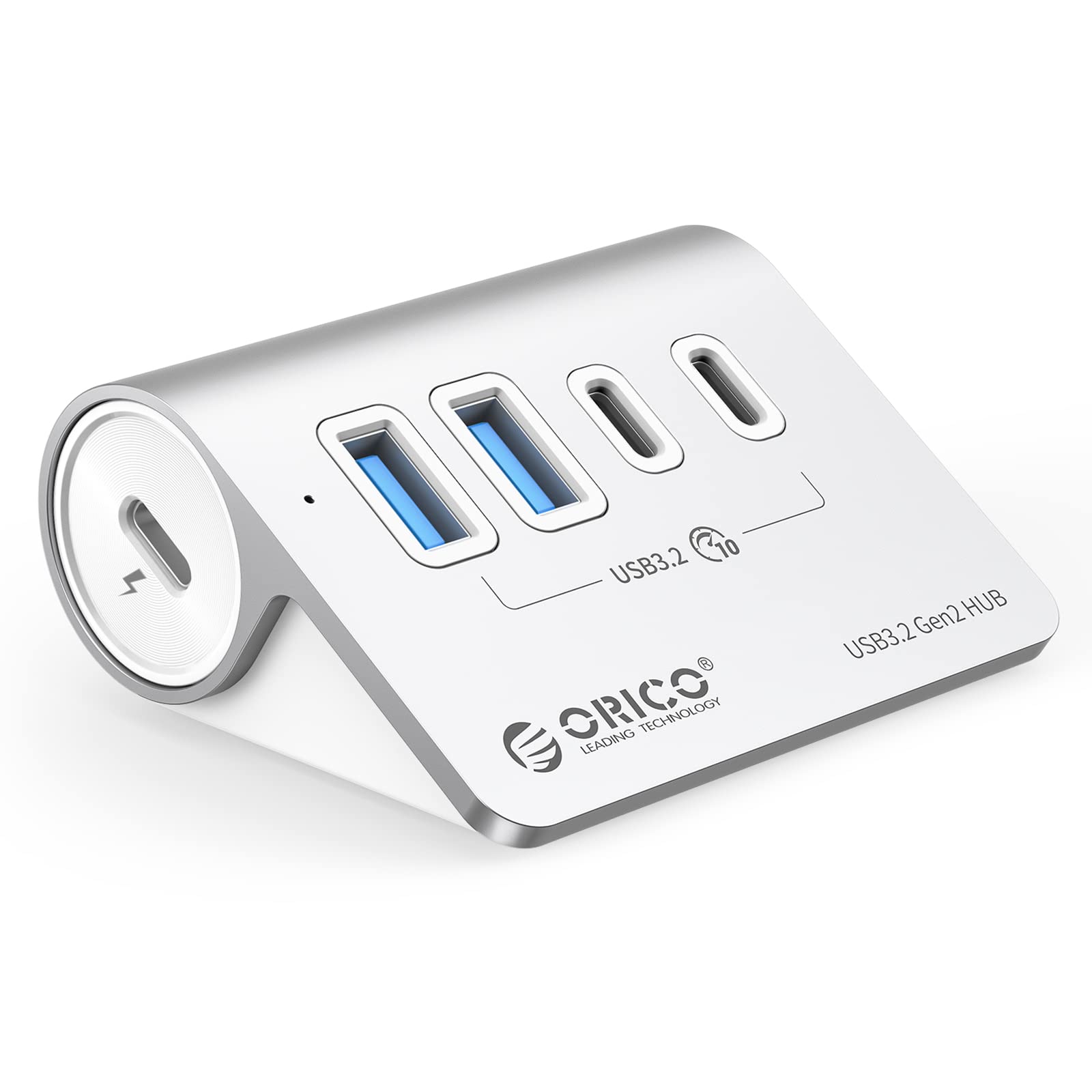 Foto 2 pulgar | Hub Usb Orico De 4 Puertos Usb 3.2 Gen 2 De 10 Gbps Con 2 Usb-a + 2 Usb-c - Venta Internacional.