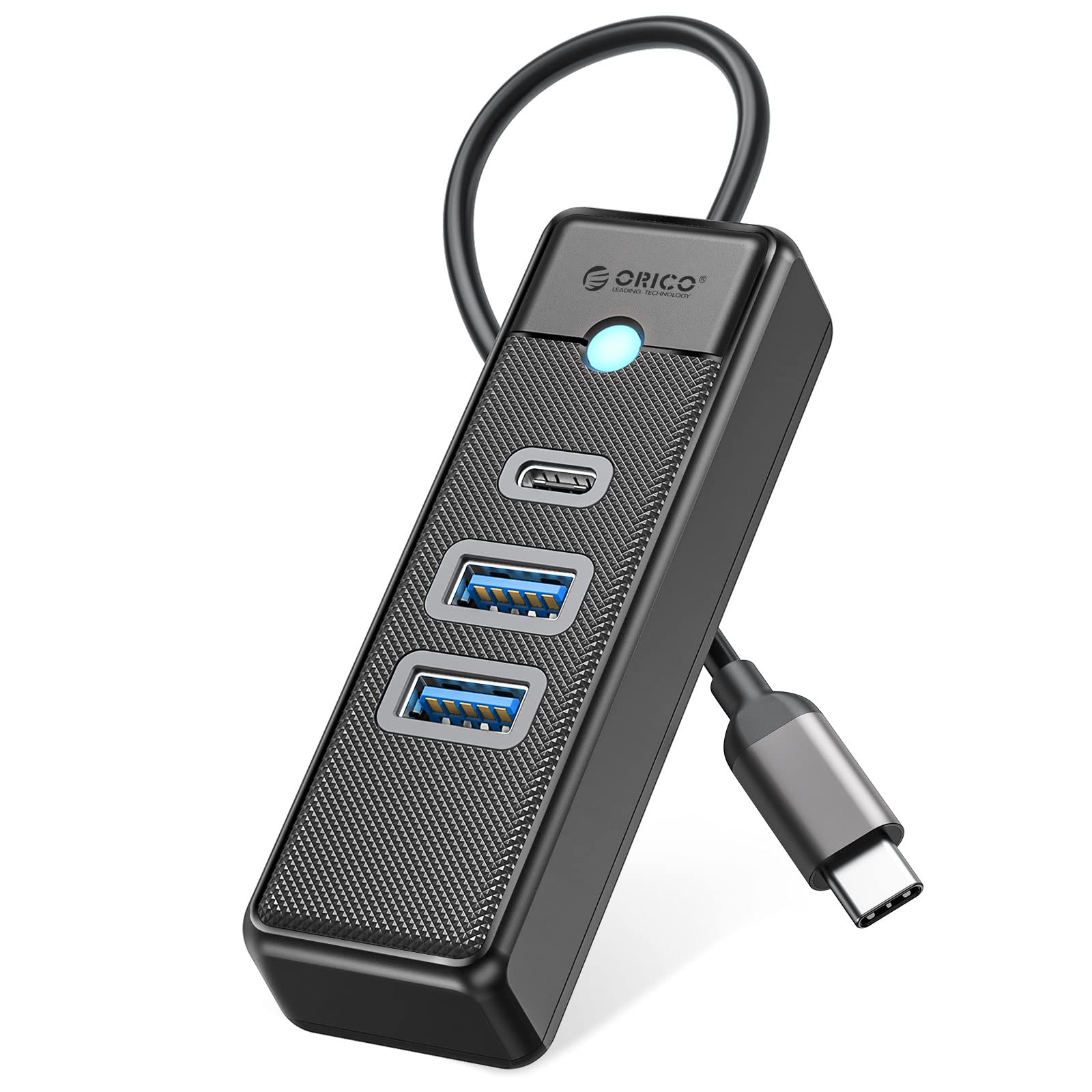 Foto 2 pulgar | Hub Usb C Orico Adaptador Usb 3.1 Tipo C A Usb 3.0 De 3 Puertos - Venta Internacional.