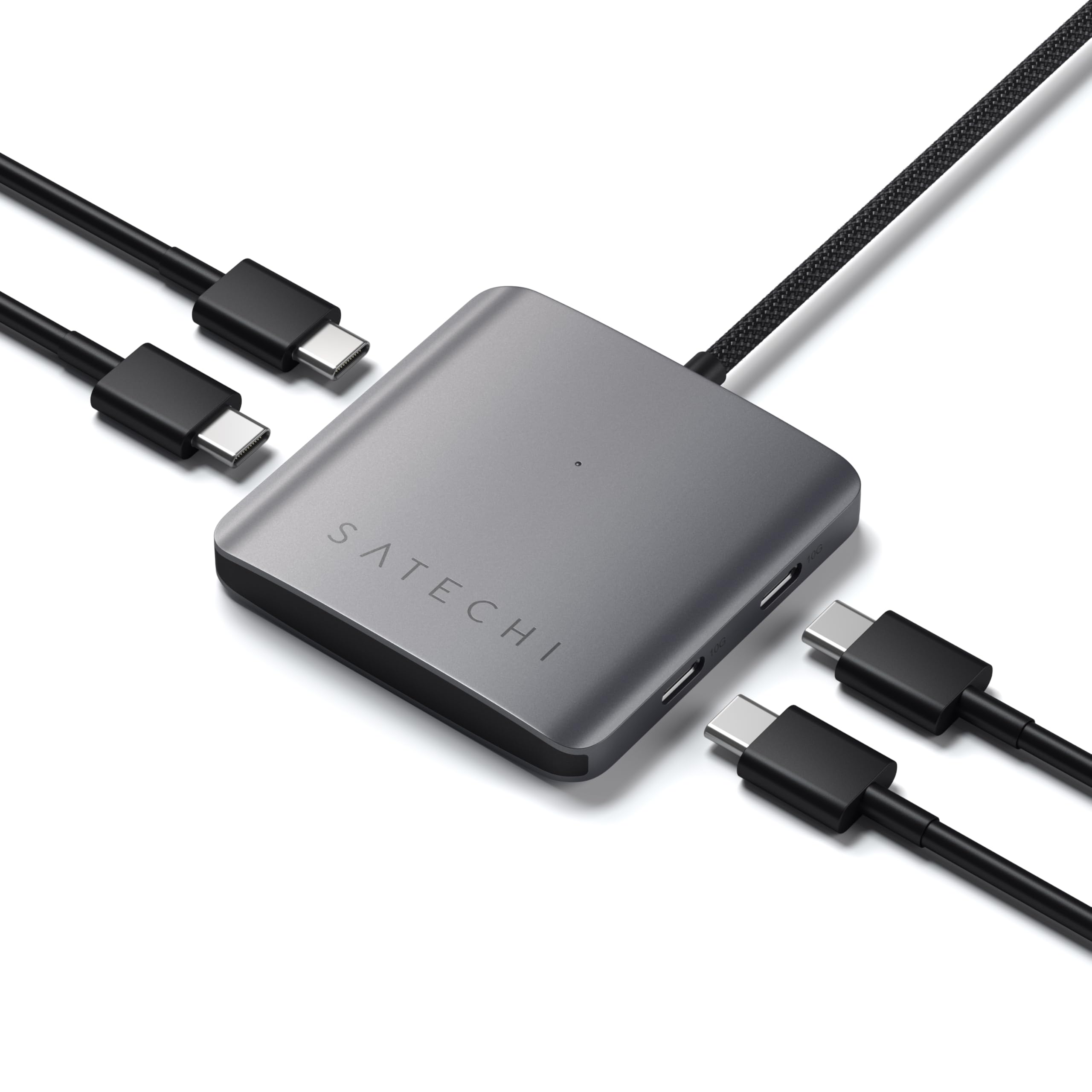 Foto 2 pulgar | Hub Usb-c Satechi 4 En 1 Con Transferencia De 100 W Y Usb De 10 Gbps - Venta Internacional.