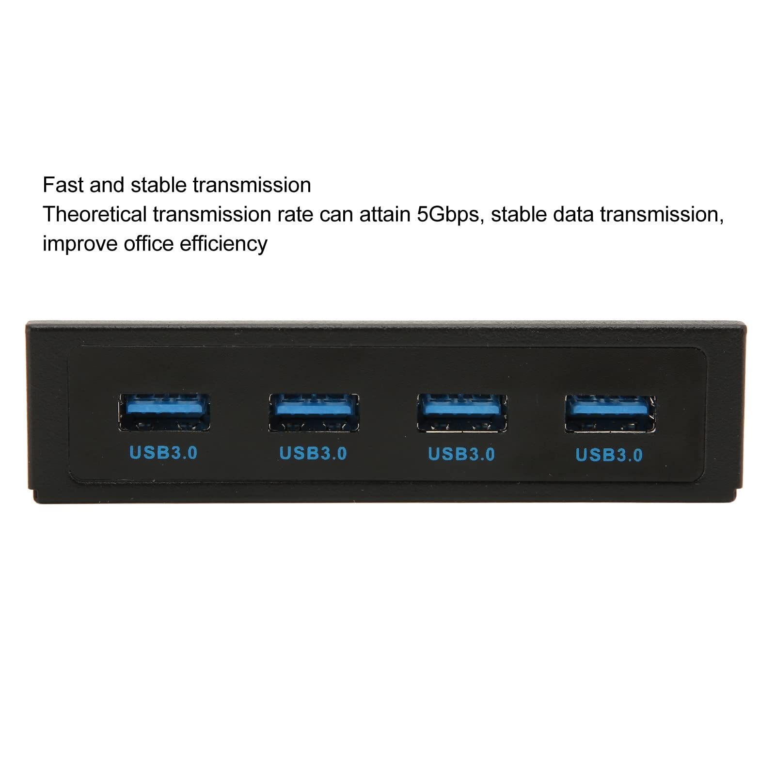 Foto 7 | Hub Pcie A Usb 3.0 Del Panel Frontal De 4 Puertos Con Lector De Tarjetas Hilitand - Venta Internacional.