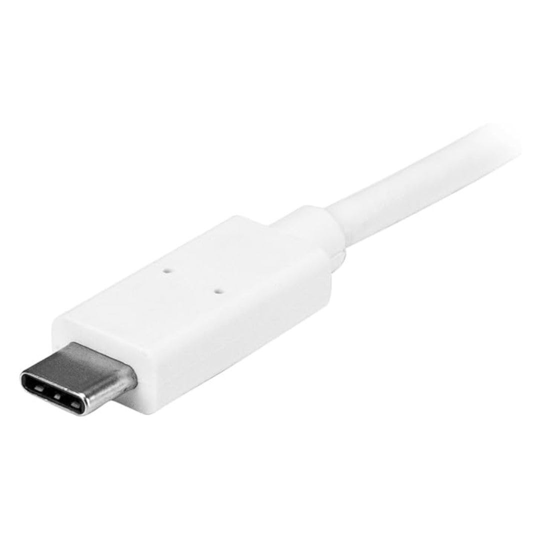 Foto 5 pulgar | Hub Usb C Startech.com De 3 Puertos Usb-c A Usb-a Gbe Rj45 Blanco - Venta Internacional.