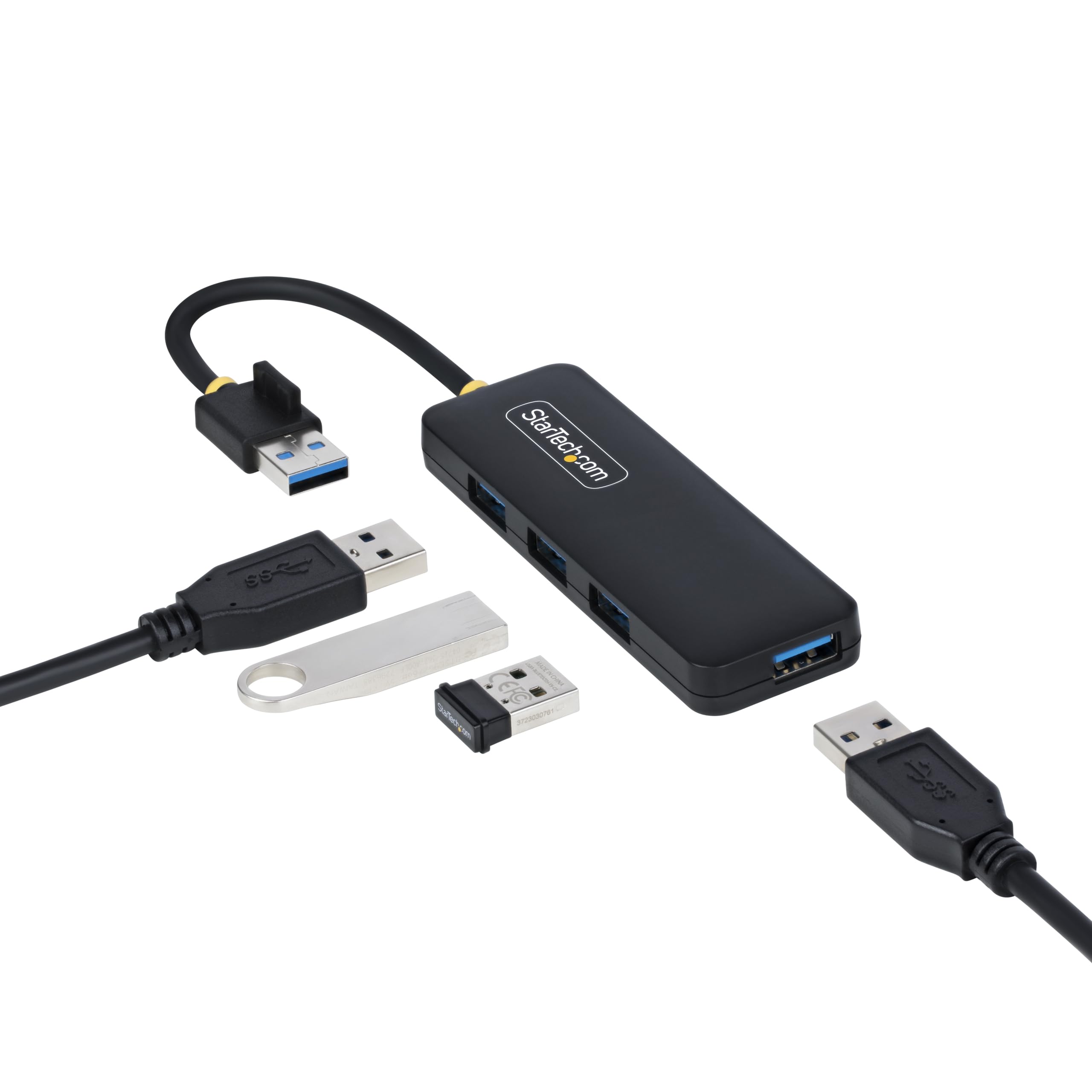 Foto 2 pulgar | Hub Usb Startech.com Usb 3.0 De 4 Puertos (5 Gbps) Para Windows Y Mac - Venta Internacional.