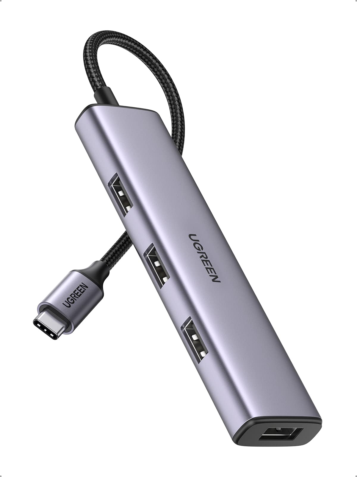 Foto 2 pulgar | Hub Usb C Ugreen De Aluminio Con 4 Puertos Usb 3.0 Para Macbook Pro - Venta Internacional.