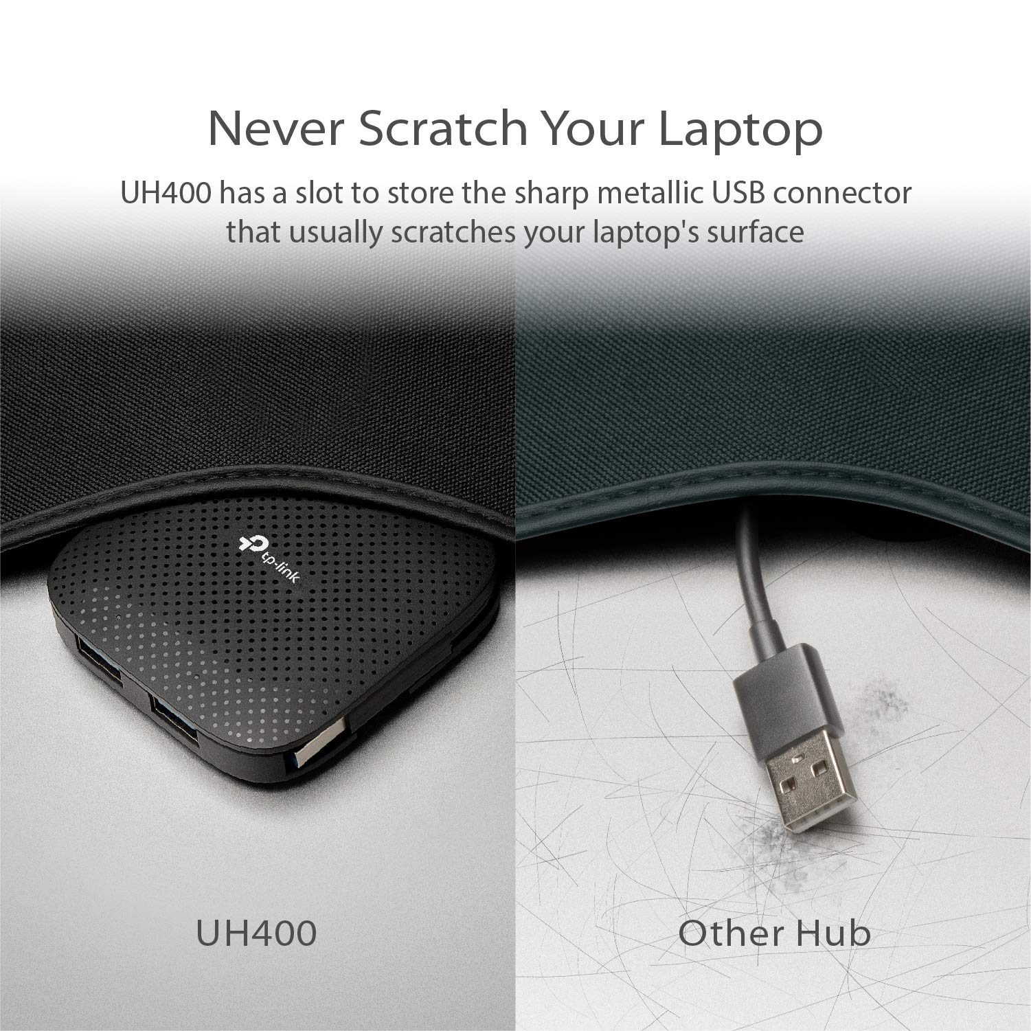 Foto 6 pulgar | Hub Usb Tp-link Uh400 Usb 3.0 De 4 Puertos Para Portátil Y Pc - Venta Internacional.