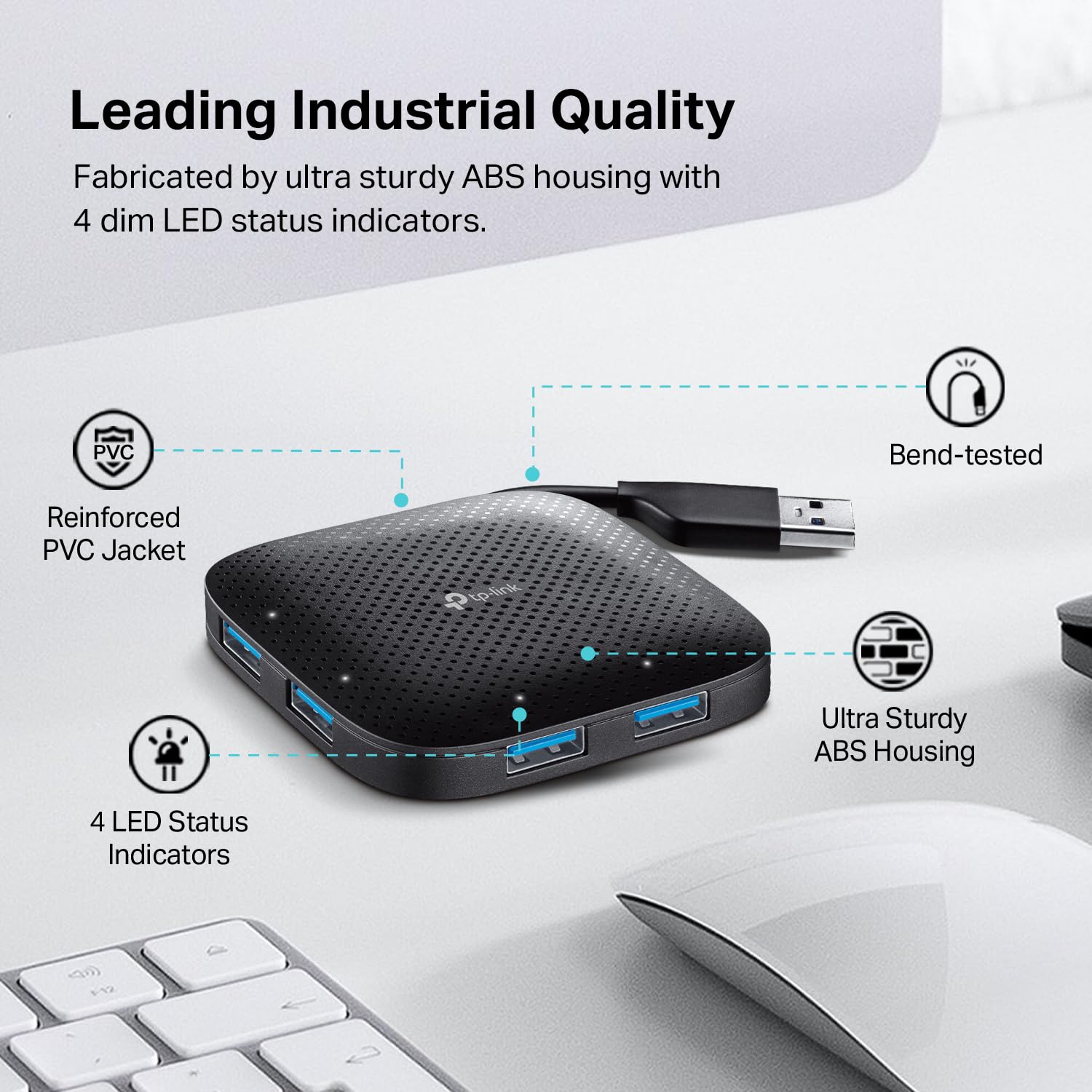 Foto 8 pulgar | Hub Usb Tp-link Uh400 Usb 3.0 De 4 Puertos Para Portátil Y Pc - Venta Internacional.
