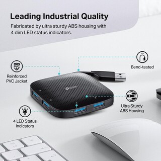 Foto 7 | Hub Usb Tp-link Uh400 Usb 3.0 De 4 Puertos Para Portátil Y Pc - Venta Internacional.
