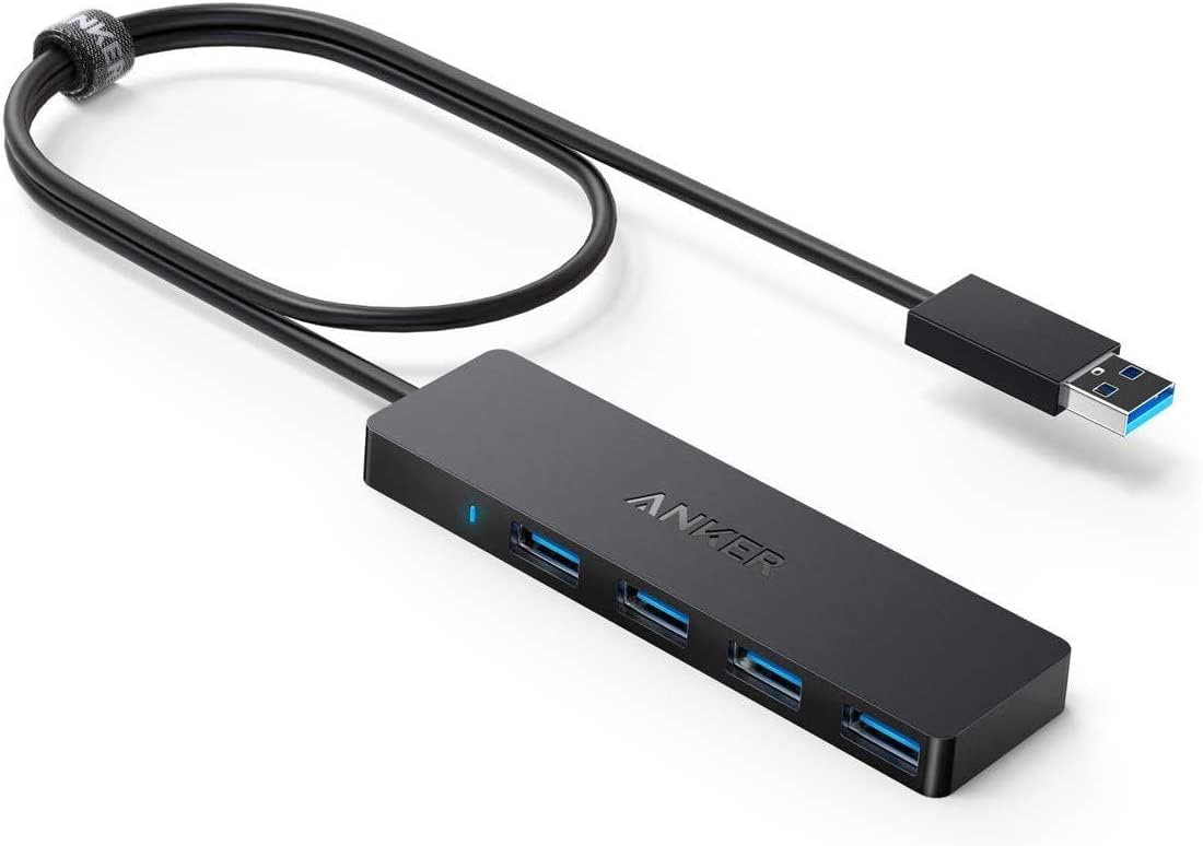 Foto 2 pulgar | Hub Usb Anker De Transferencia De Datos De 4 Puertos Usb 3.0 De 5 Gbps Para Macbook - Venta Internacional.