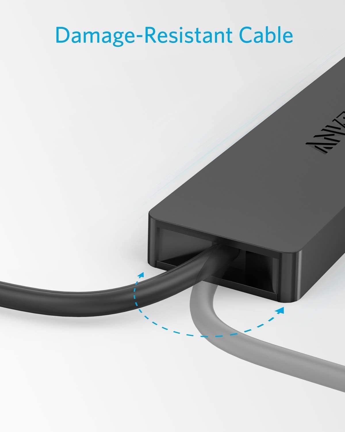Foto 2 | Hub Usb Anker De Transferencia De Datos De 4 Puertos Usb 3.0 De 5 Gbps Para Macbook - Venta Internacional.