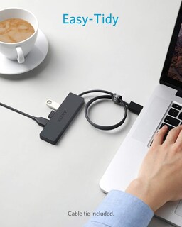 Foto 3 | Hub Usb Anker De Transferencia De Datos De 4 Puertos Usb 3.0 De 5 Gbps Para Macbook - Venta Internacional.