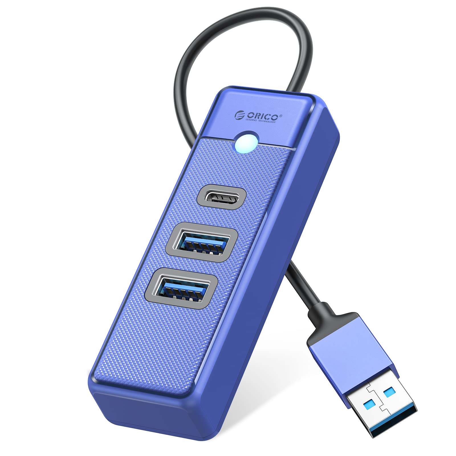 Hub Usb C Orico Adaptador Usb 3.1 Tipo C A Usb 3.0 De 3 Puertos - Venta Internacional.
