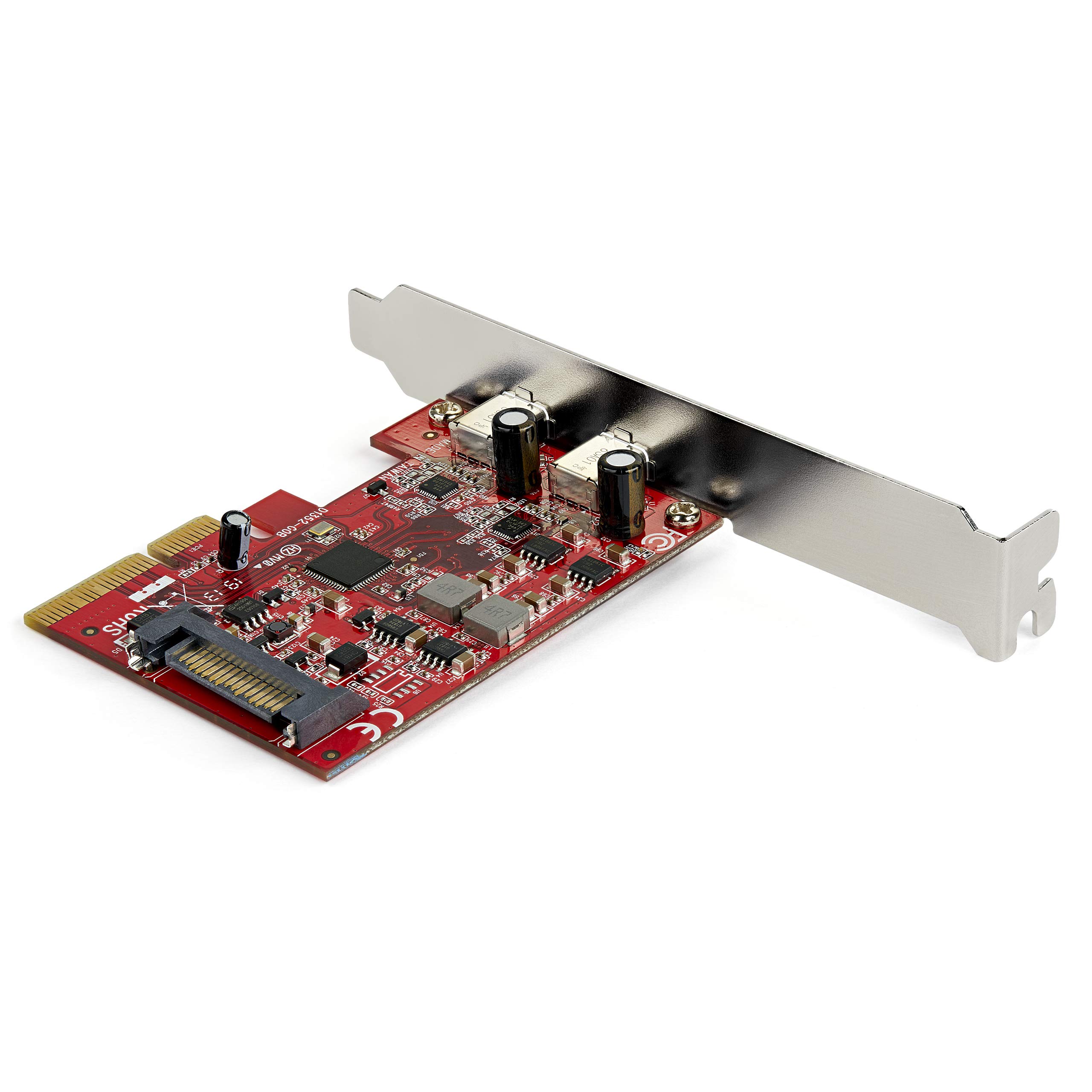 Foto 3 pulgar | Tarjeta Pcie Startech.com Usb 3.2 Gen 2x1 (10 Gbps) Usb C De 2 Puertos - Venta Internacional.