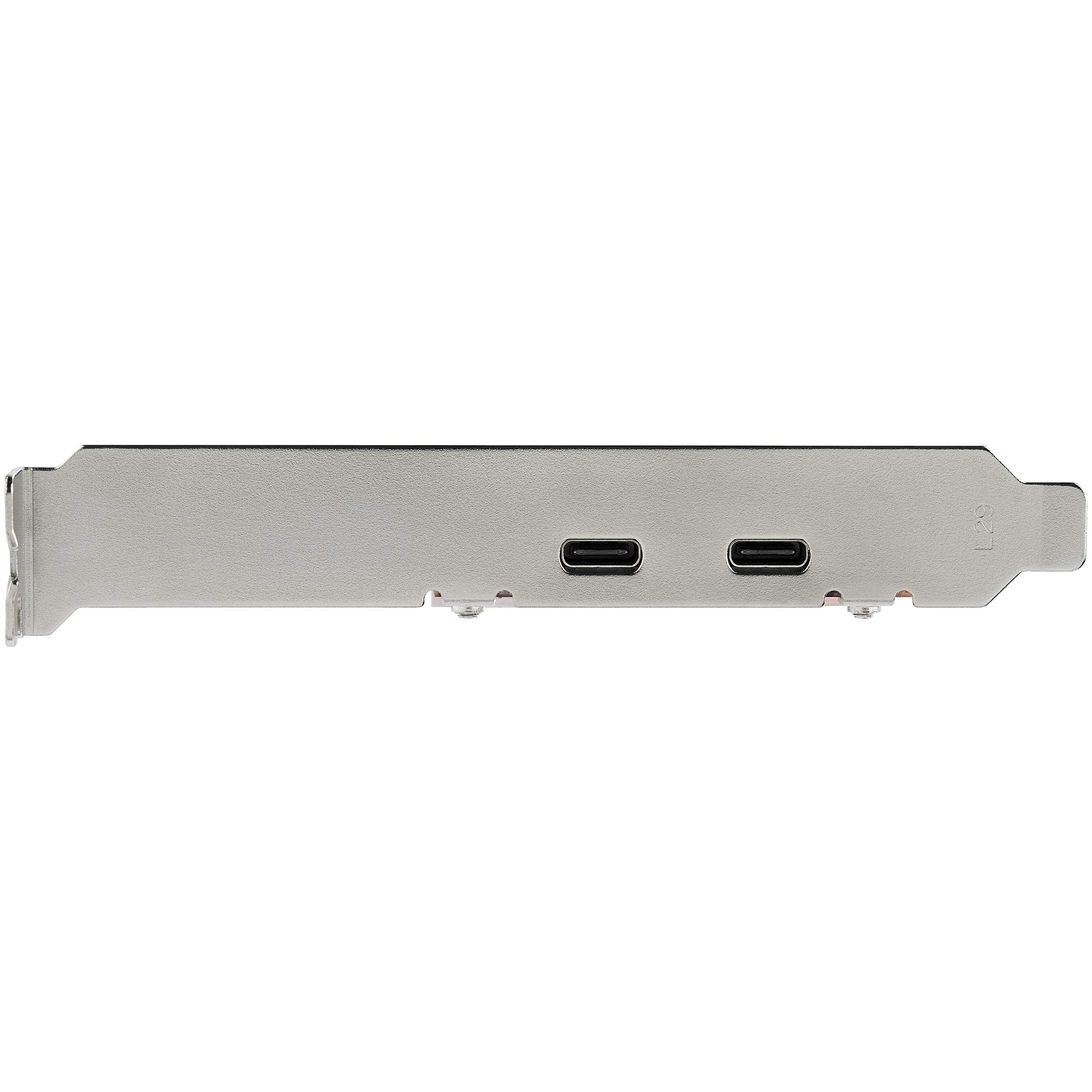 Foto 5 pulgar | Tarjeta Pcie Startech.com Usb 3.2 Gen 2x1 (10 Gbps) Usb C De 2 Puertos - Venta Internacional.