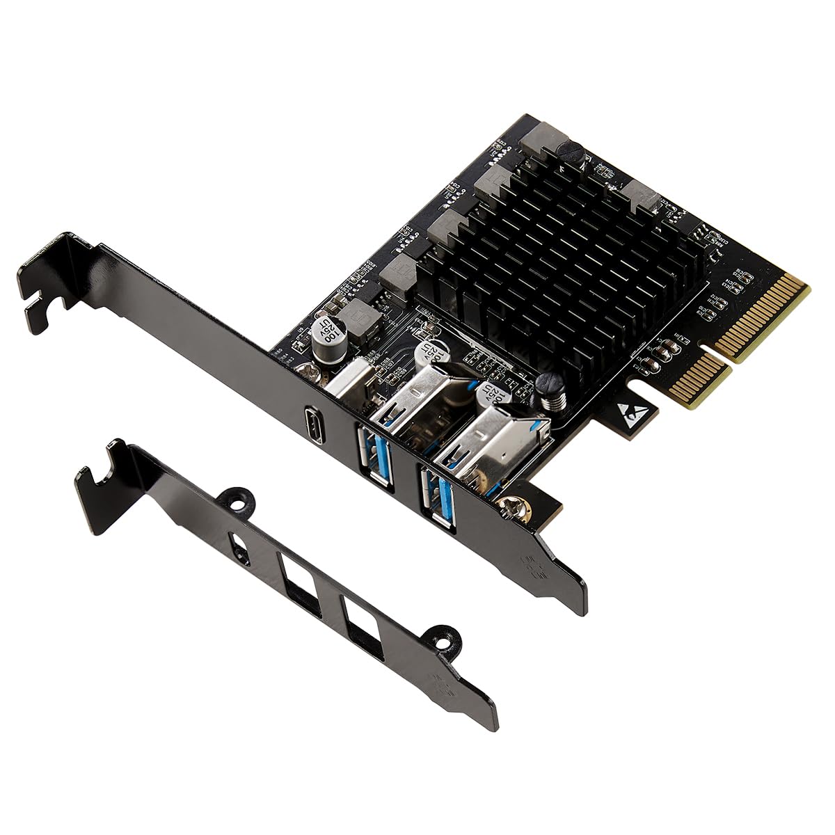 Foto 2 pulgar | Tarjeta De Expansión Io Crest De 2 Puertos Usb Tipo A 3.2 Y Usb-c 3.2 - Venta Internacional.