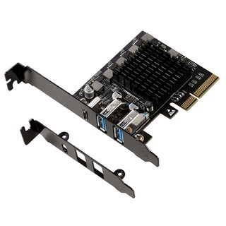 Foto 1 | Tarjeta De Expansión Io Crest De 2 Puertos Usb Tipo A 3.2 Y Usb-c 3.2 - Venta Internacional.