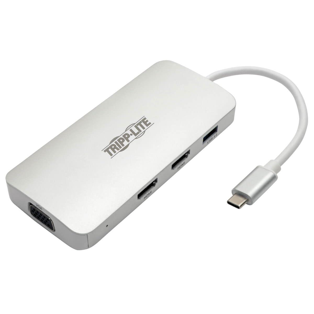 Foto 2 pulgar | Estación De Acoplamiento Tripp Lite U442-dock12-s Usb-c Con Hub Usb-a - Venta Internacional.