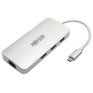 Foto 1 | Estación De Acoplamiento Tripp Lite U442-dock12-s Usb-c Con Hub Usb-a - Venta Internacional.