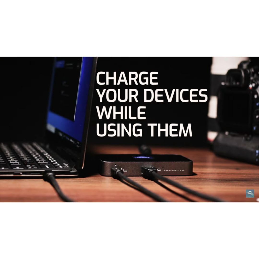 Foto 5 pulgar | Thunderbolt Hub Owc De 5 Puertos Con Carga De 60 W Para Mac Y Pc - Venta Internacional.