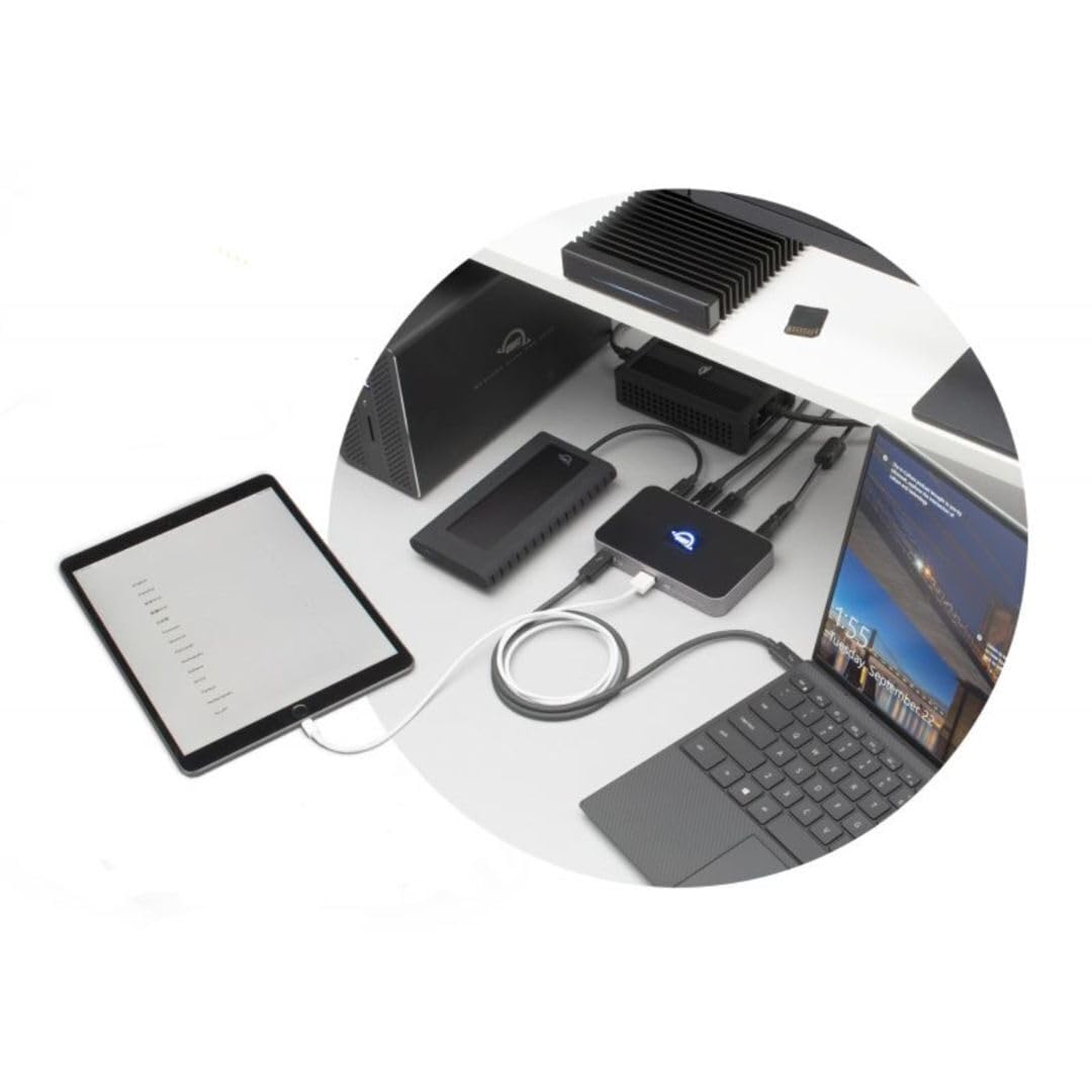 Foto 6 pulgar | Thunderbolt Hub Owc De 5 Puertos Con Carga De 60 W Para Mac Y Pc - Venta Internacional.