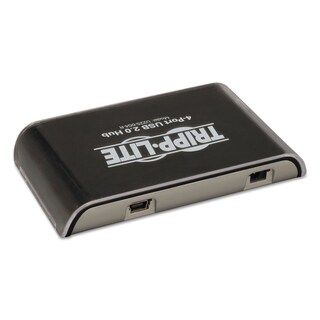 Foto 2 | Minihub Usb Tripp Lite U225004r De 4 Puertos Negro/plateado - Venta Internacional.