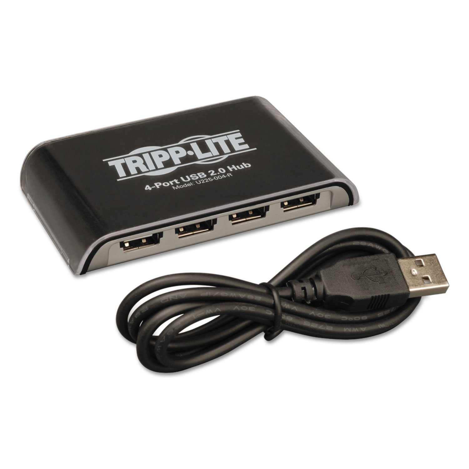 Foto 4 pulgar | Minihub Usb Tripp Lite U225004r De 4 Puertos Negro/plateado - Venta Internacional.