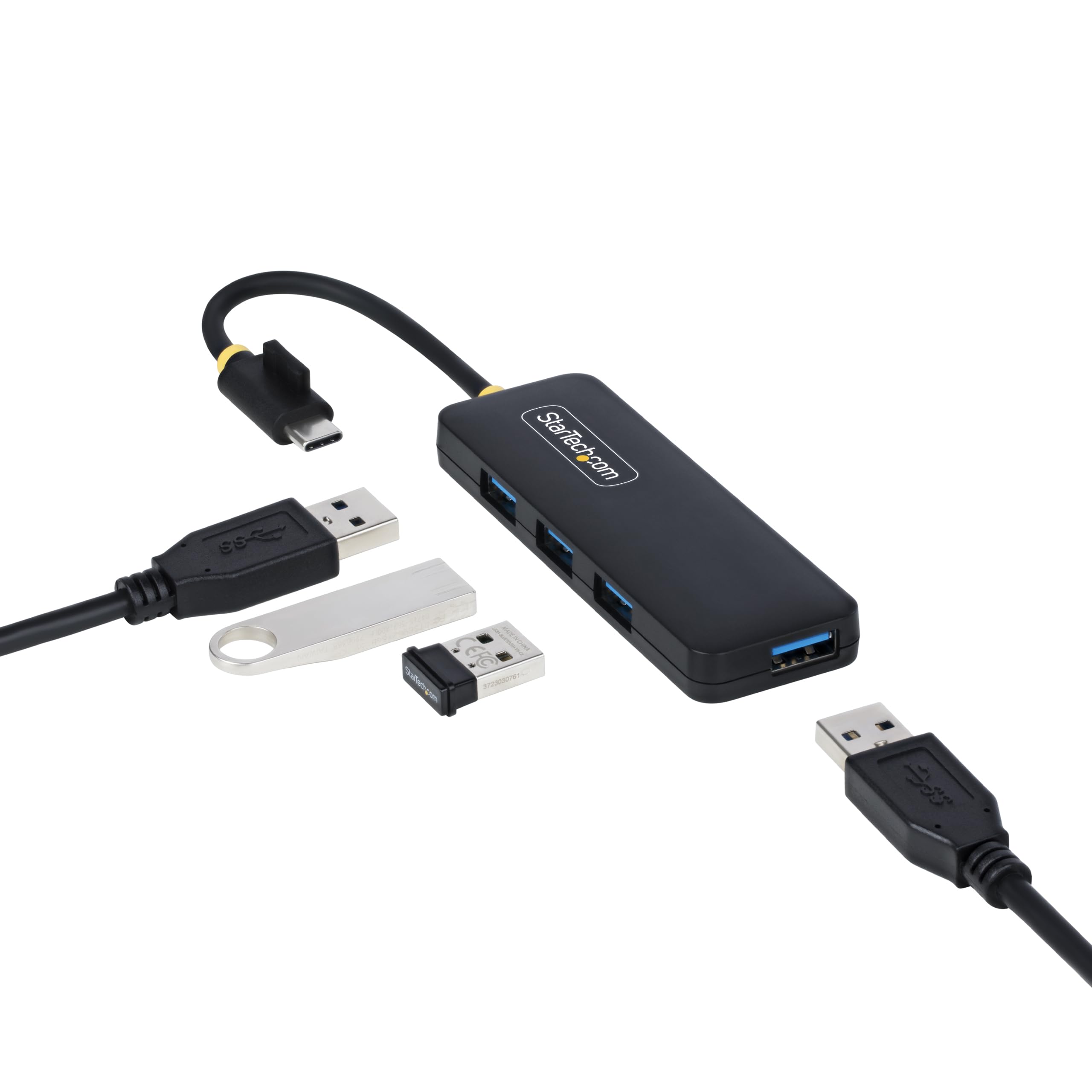 Foto 2 pulgar | Hub Usb-c Startech.com 4 Puertos Usb 3.0 De 5 Gbps Para Windows Mac - Venta Internacional.