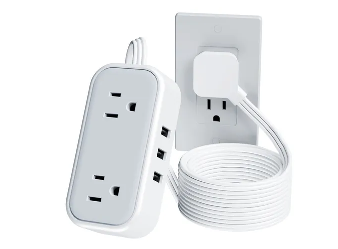 Foto 2 pulgar | TÍTULO: Xtellar Multicontactos Ultra Delgado con Extensión de 3 Puertos USB y 2 Tomas, 1.5 Metros