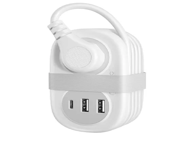 Foto 2 pulgar | Xtellar - Regleta De Carga Multiusos Orico 5-en-1 Con Tipo C Y Usb - Ideal Para Viaje