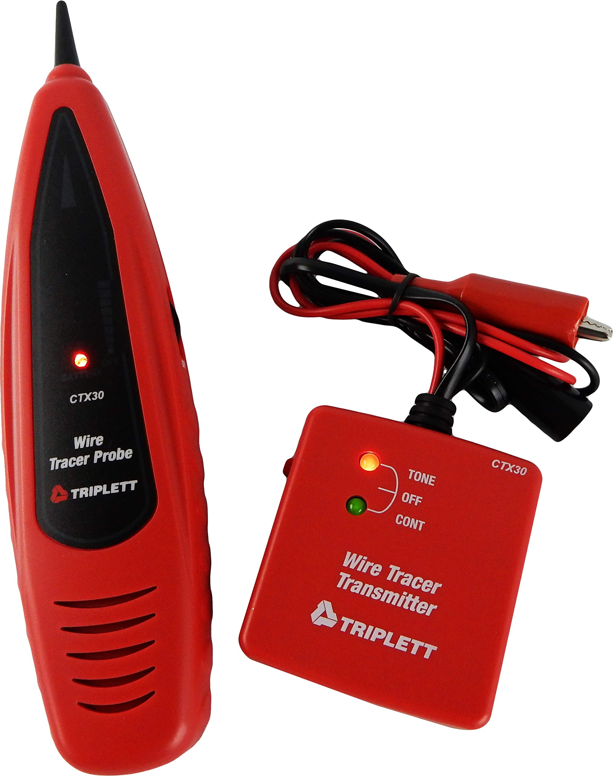 Foto 2 pulgar | Trazador De Cables Y Comprobador De Circuitos Triplett Ctx30 Tone Probe - Venta Internacional.